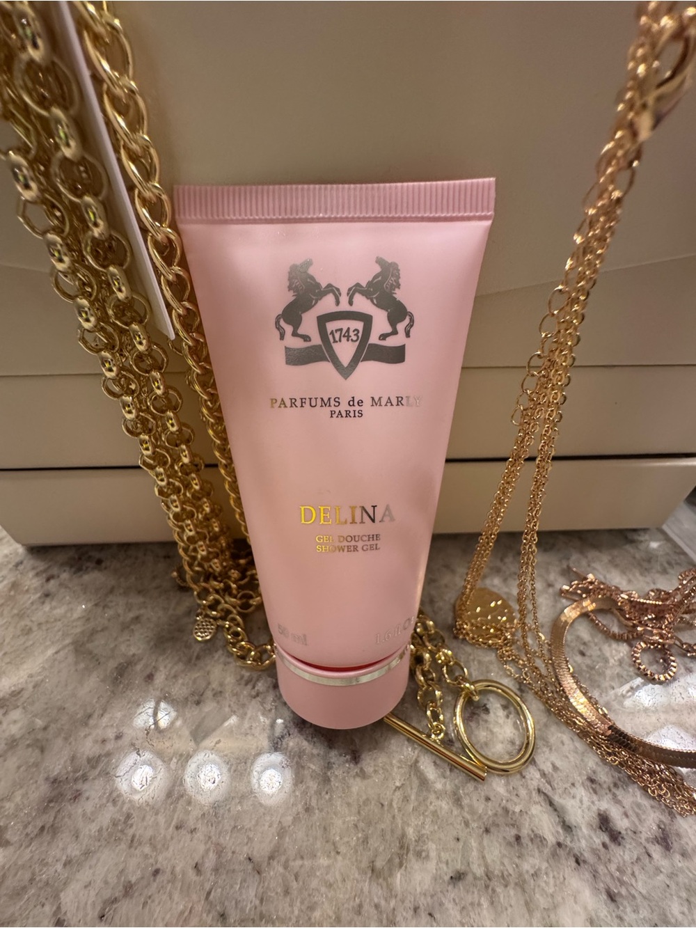 Parfums de Marly Delina Pink Shower Gel